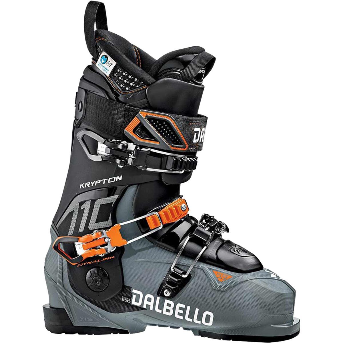 Dalbello Sports Krypton Ax 110 Ski Boots 2020 in Gravel / Black - Size: 22.5