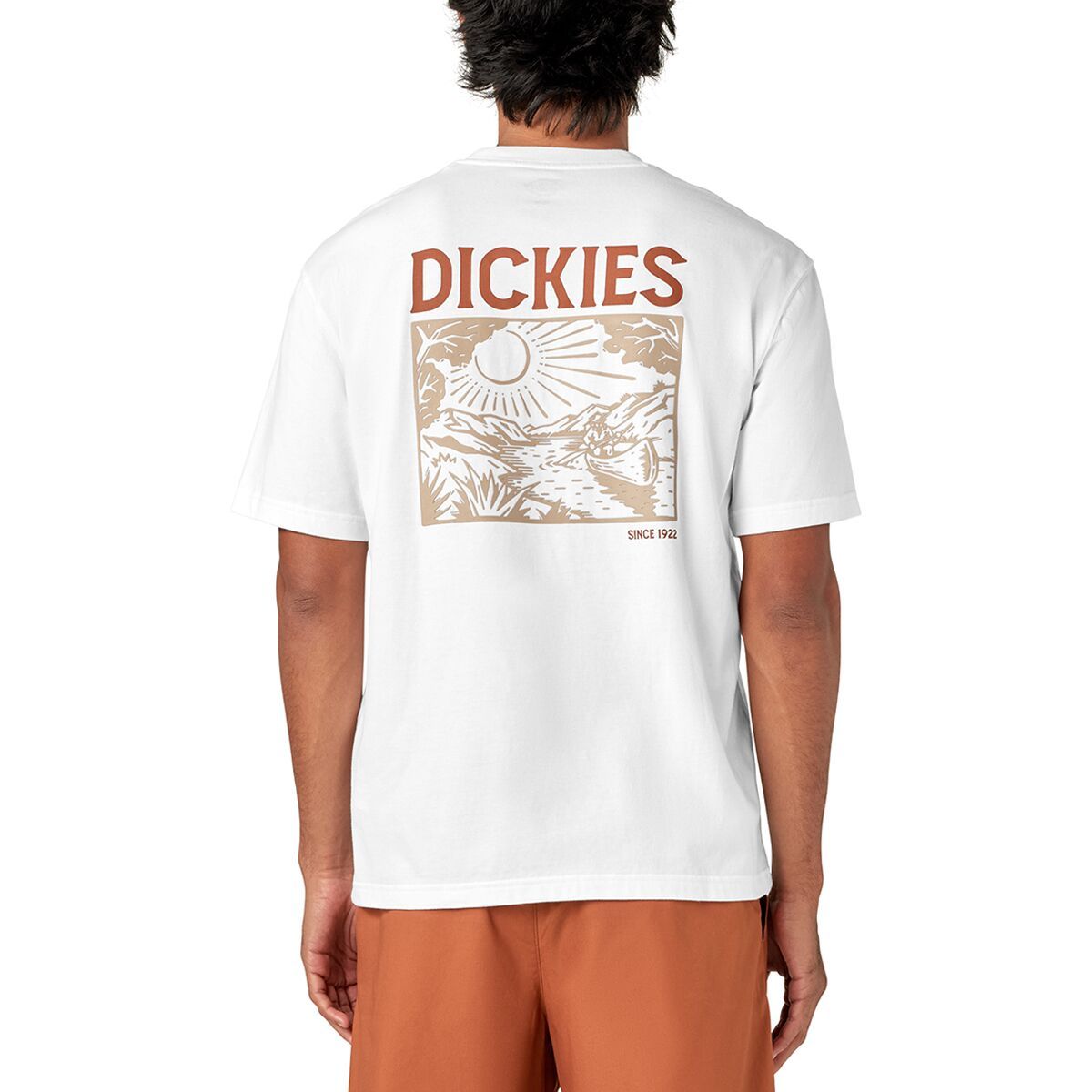 Dickies Men's Patrick Springs T-Shirt in White - Size: XL