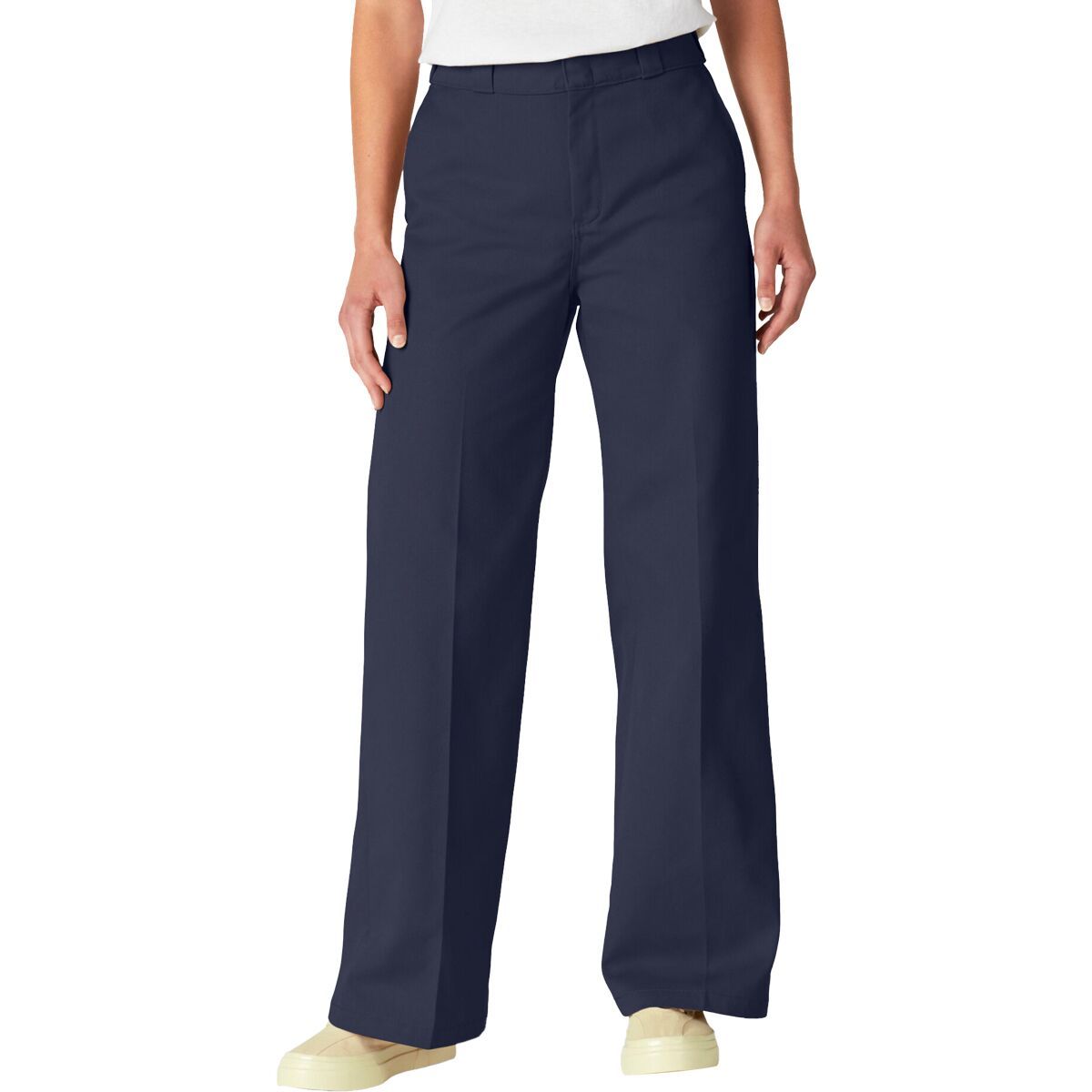 Dickies Women's Wide Leg Work Pant - Size: 6