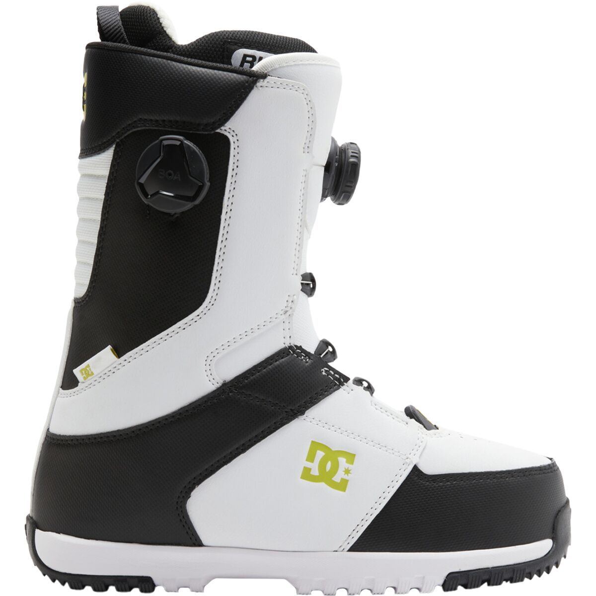 DC Control BOA Snowboard Boot - 2025 in White / Black - Size: 13