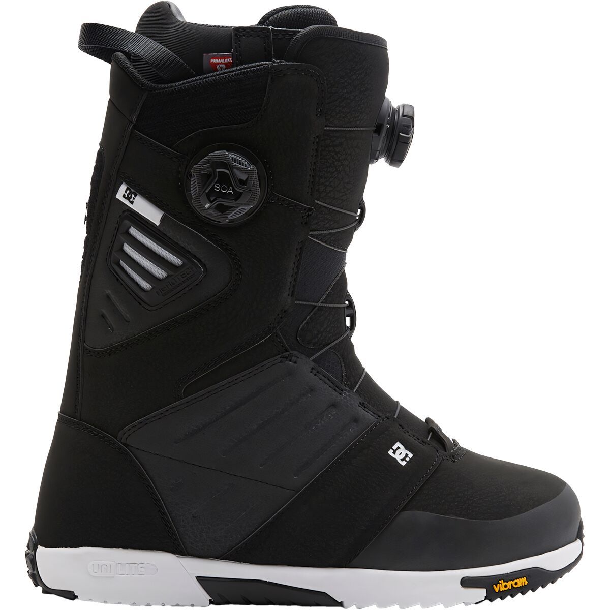 DC Judge Snowboard Boot - 2025 in Black / White - Size: 9.5