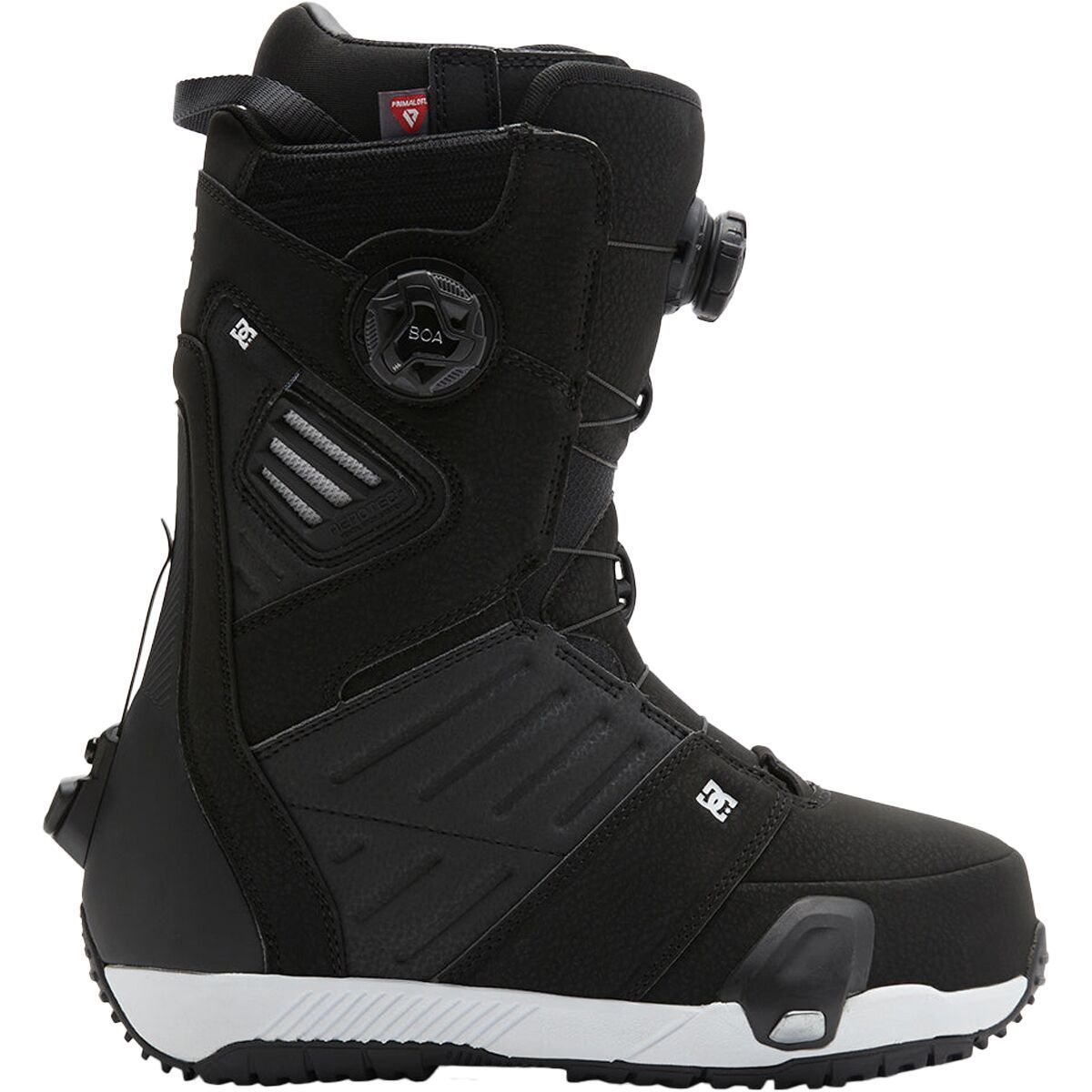 DC Judge Step On BOA Snowboard Boot - 2025 in Black / White - Size: 10