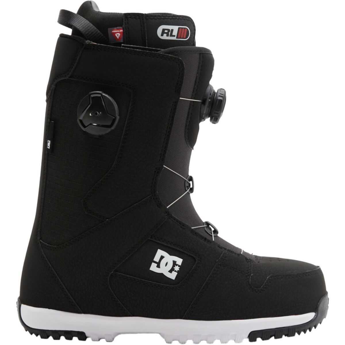 DC Men's Phase BOA Pro Snowboard Boot - 2025 in Light Camel - Size: 8