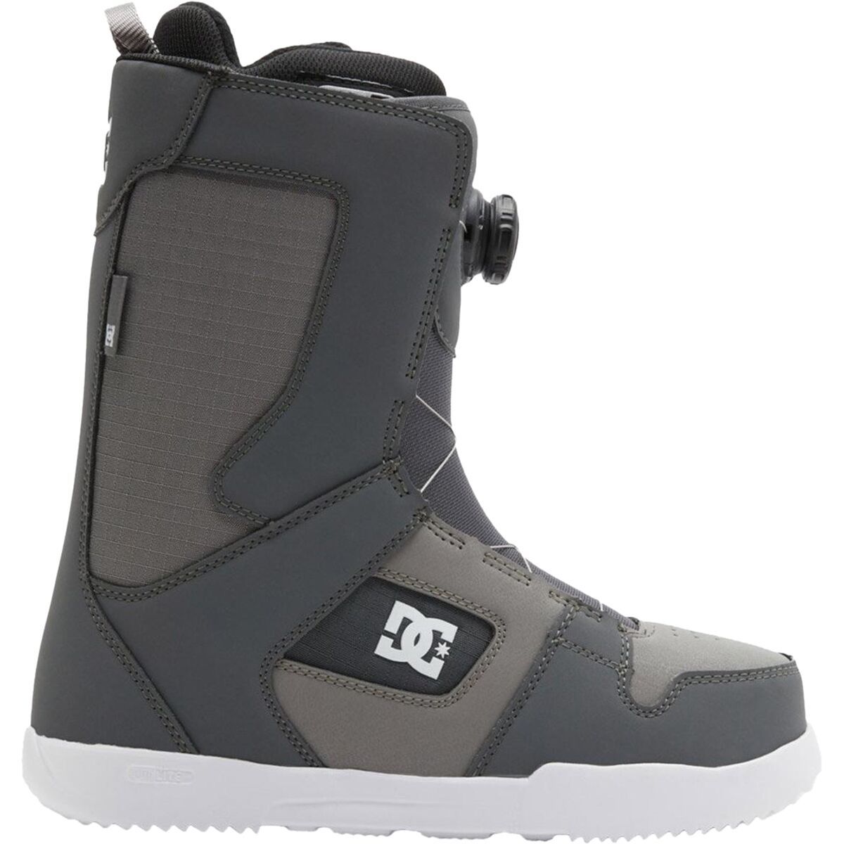 DC Phase BOA Snowboard Boot - 2025 in Grey - Size: 7.5
