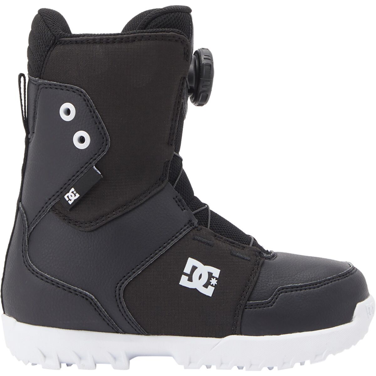 DC Scout Snowboard Boot - 2025 - Kids' in White / Grey - Size: 2