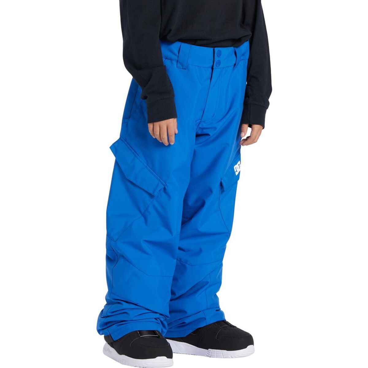 DC Boy's Banshee Pant - 2024 in Orangeade - Size: S(10)