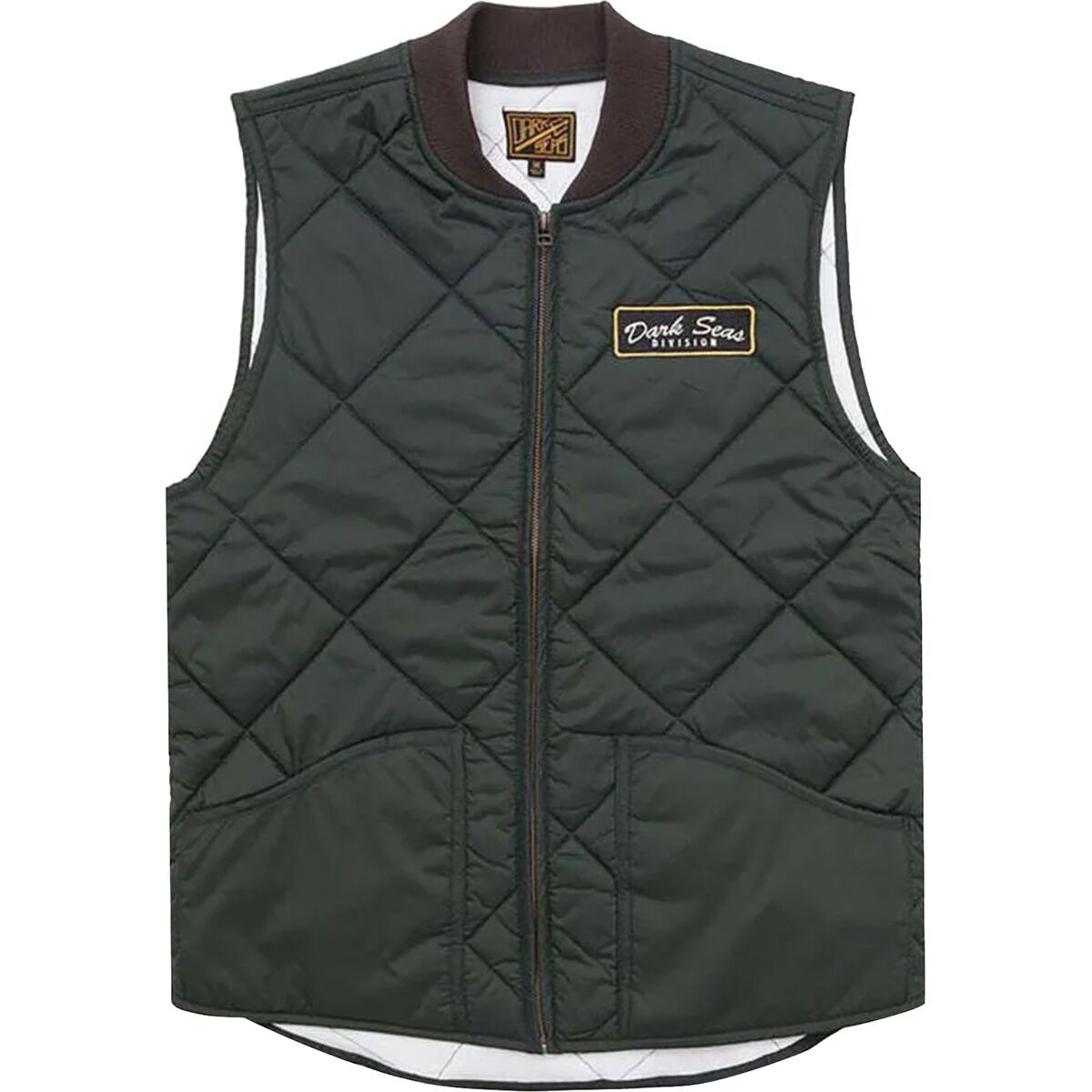 Dark Seas Men's Ramon Vest in Dark Navy - Size: Small
