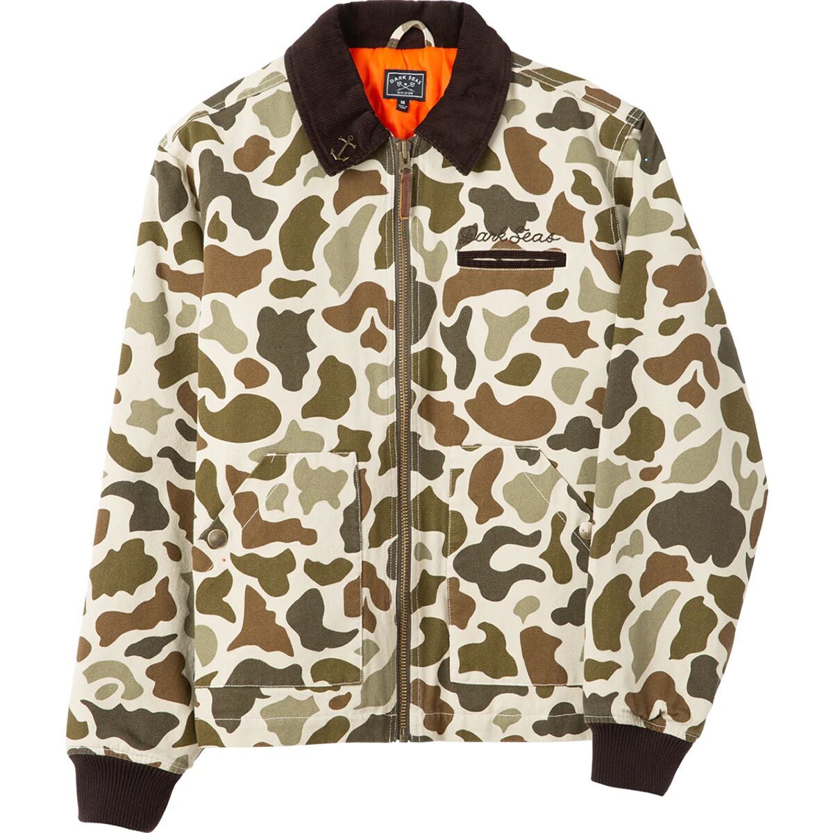 Dark Seas Men's Transport Jacket in Camo - Size: Small