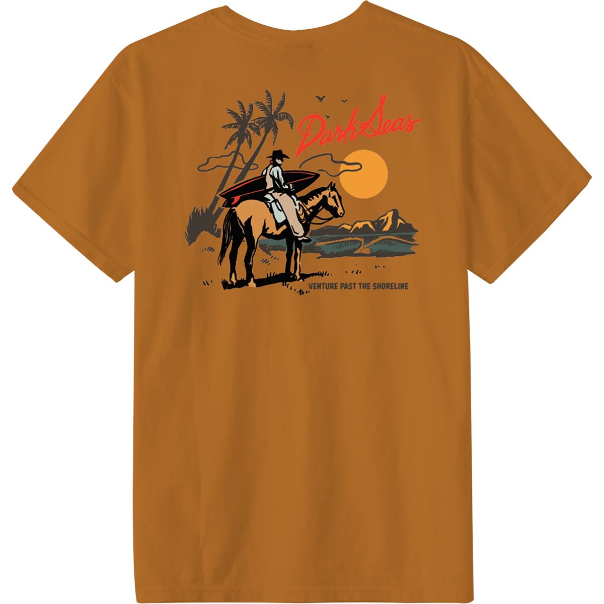 Dark Seas Men's Ransack T-Shirt - Size: Large