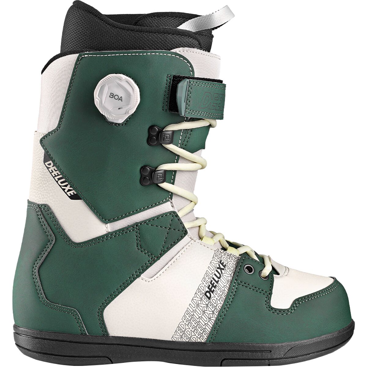 Deeluxe Deeluxe D.N.A. Snowboard Boot - 2025 in Forest - Size: 23.5 - $83.68 at Steep and Cheap