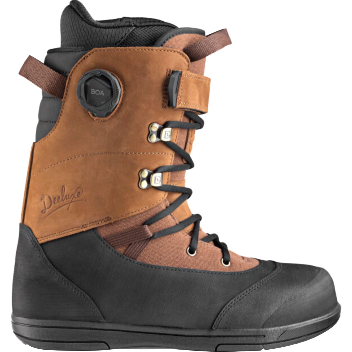 Deeluxe Deeluxe AREth RIN Snowboard Boot - 2026 in Brown - Size: 24 - $222.00 at Steep and Cheap
