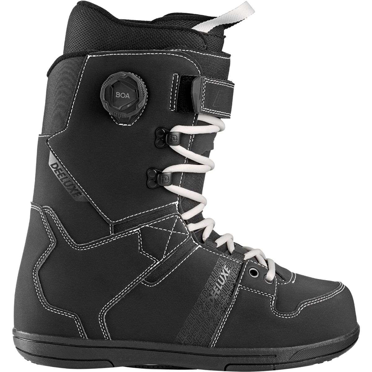 Deeluxe Deeluxe D.N.A. Snowboard Boot - 2026 in Essential Black - Size: 25.5 - $177.00 at Steep and Cheap