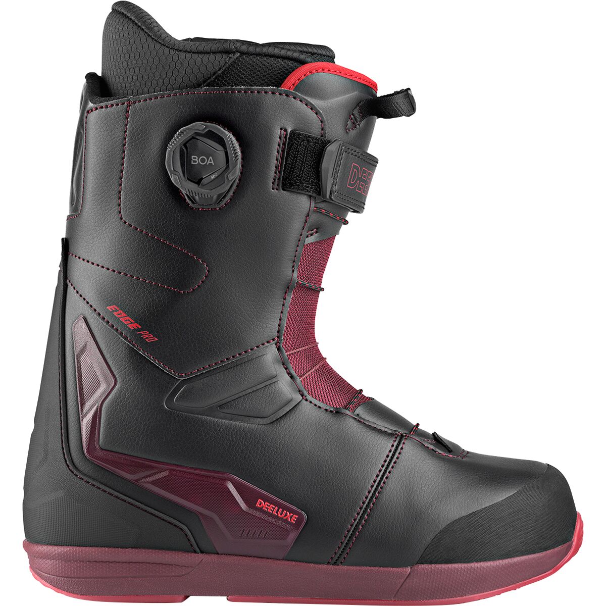 Deeluxe Deeluxe Edge PRO Snowboard Boot - 2026 in Red Shift - Size: 28 - $246.00 at Steep and Cheap