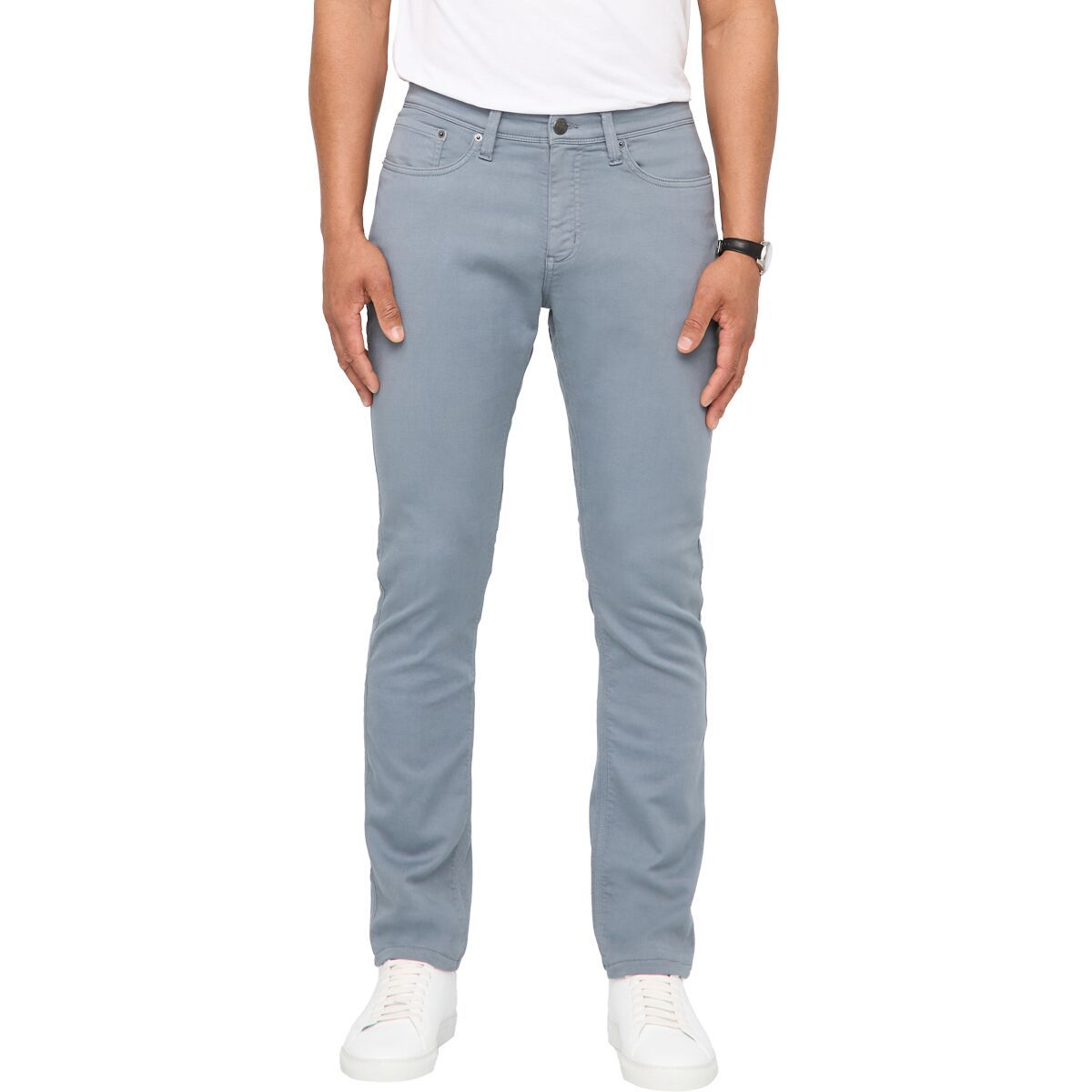DU/ER Men's No Sweat Relaxed Fit Pant in River - Size: 31x32