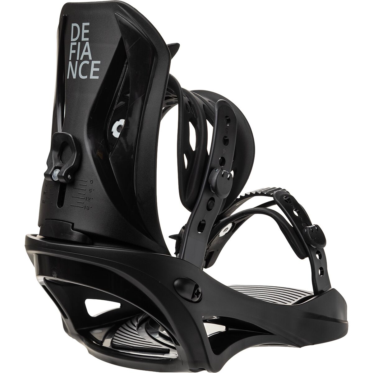Defiance G1 Snowboard Binding - 2026 in Black - Size: Large