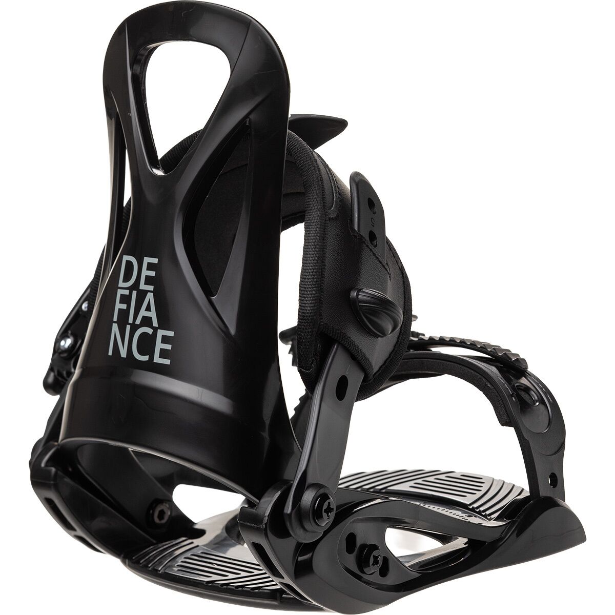 Defiance J1 Snowboard Bindings - Kids' - 2026 in Black - Size: Small