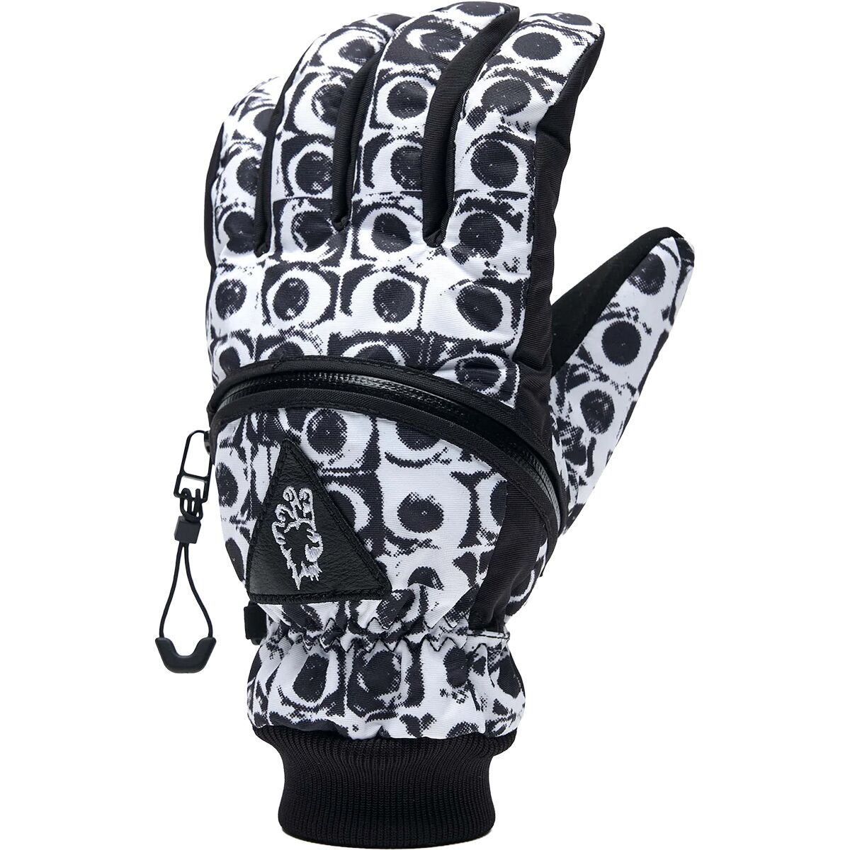 Deathgrip Glove Co. Ghoul Glove in Eyes - Size: Small