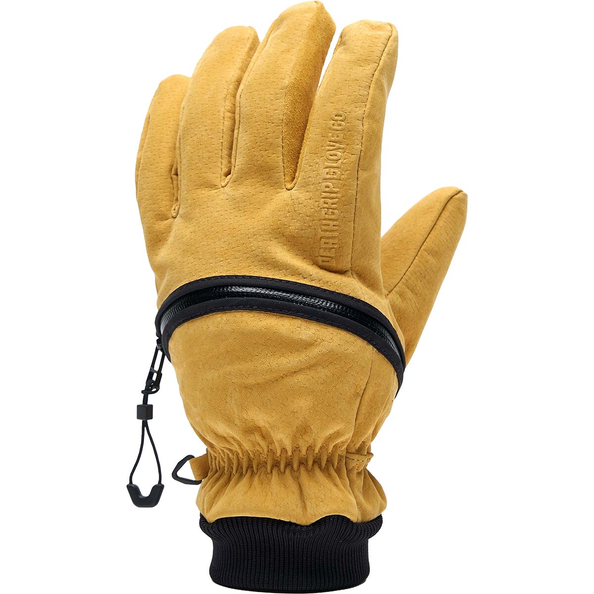 Deathgrip Glove Co. Deathgrip Glove Co. Ghoul Leather Glove in Tan - Size: Small - $66.46 at SteepandCheap.com