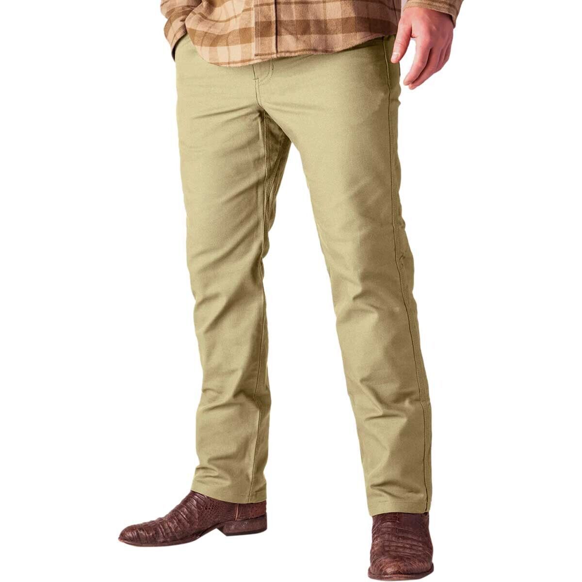 Duck Camp Men's Brush Pant in Wheat - Size: 30