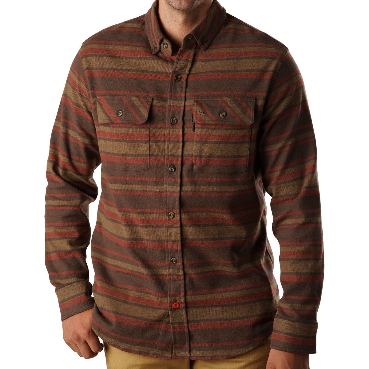 Duck Camp Men's Camp Shirt in Arroyo Stripe - Size: Small