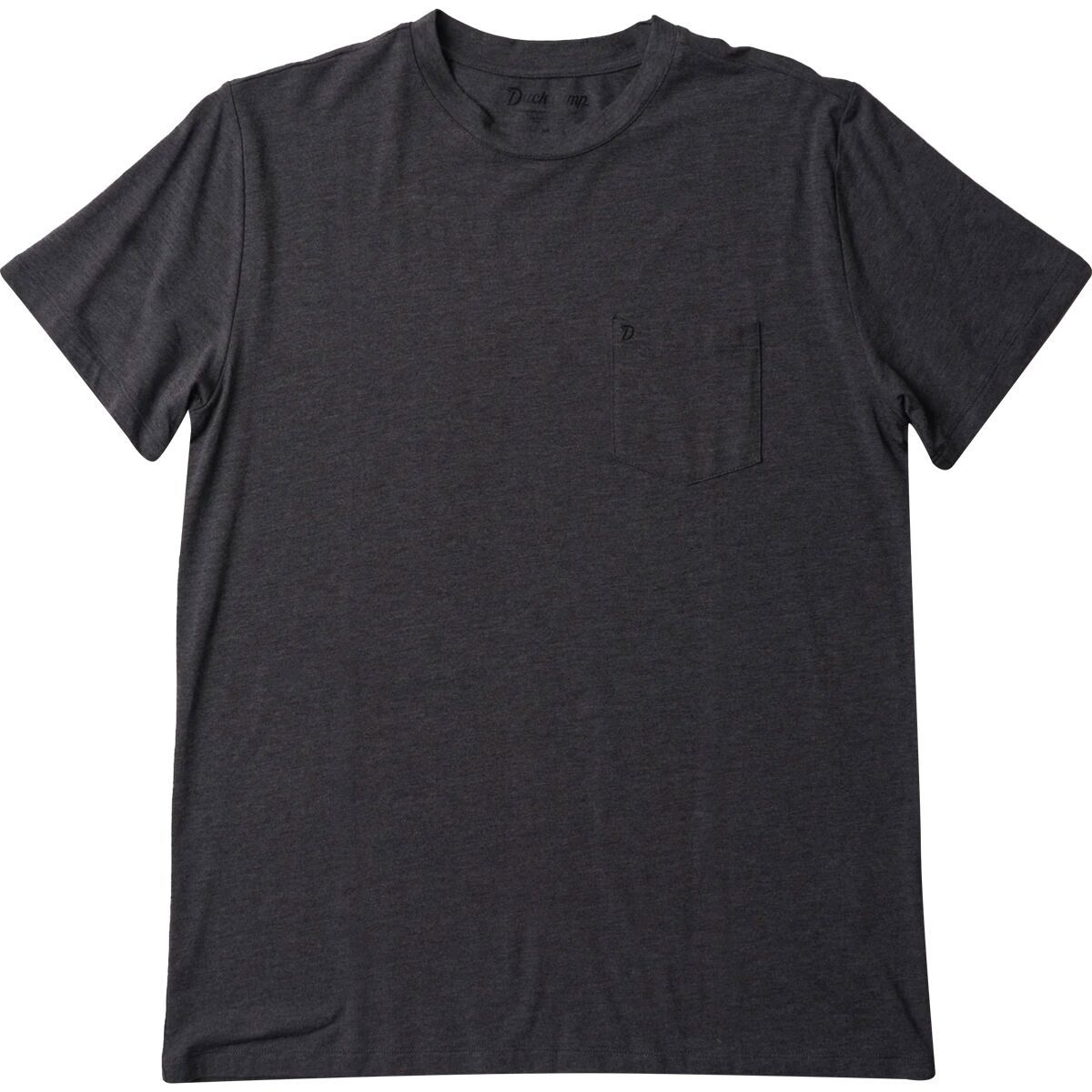 Duck Camp Men's Original T-Shirt in Heathered Silver King - Size: Small