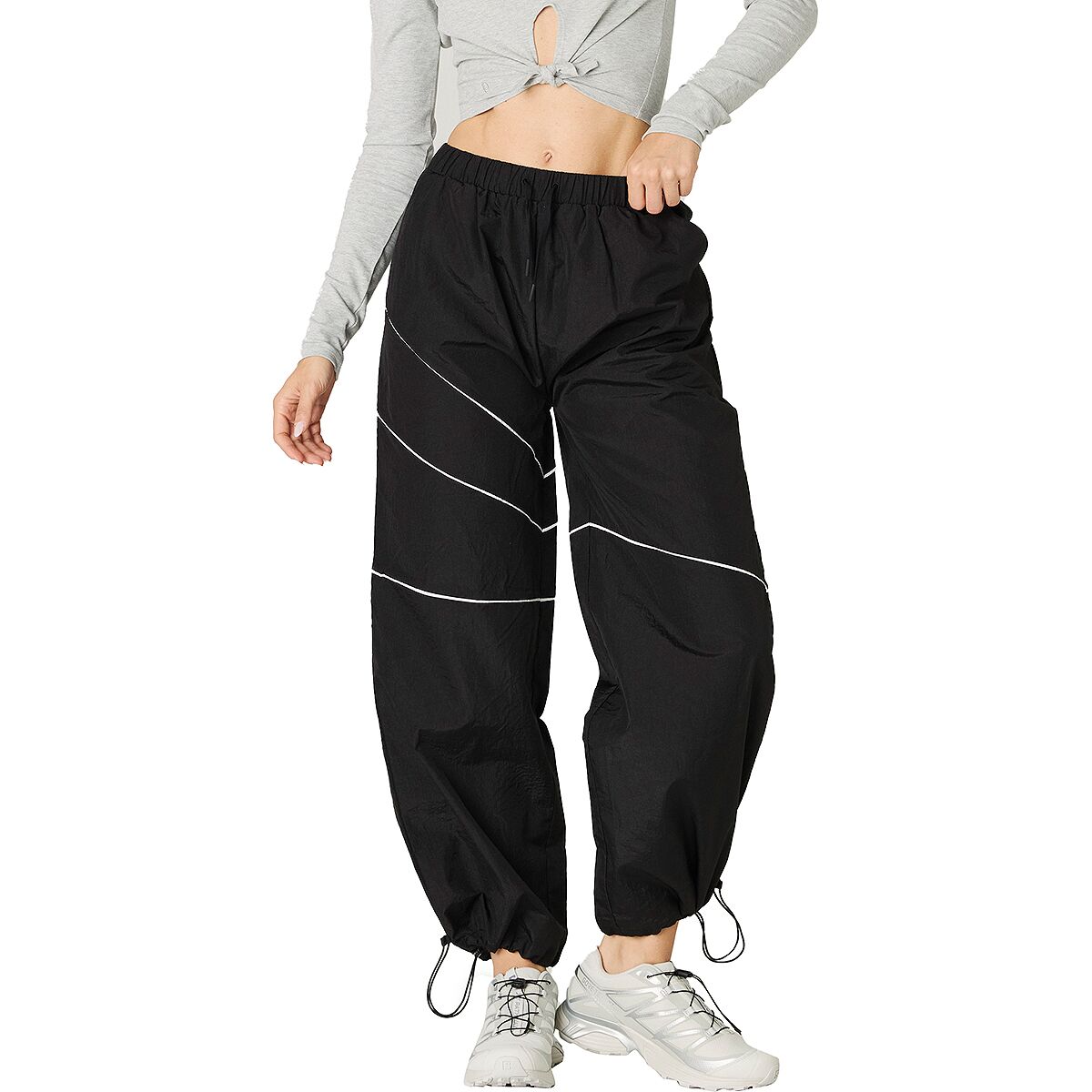 Daughter Lessons Women's Tempo Pant in Black - Size: Large