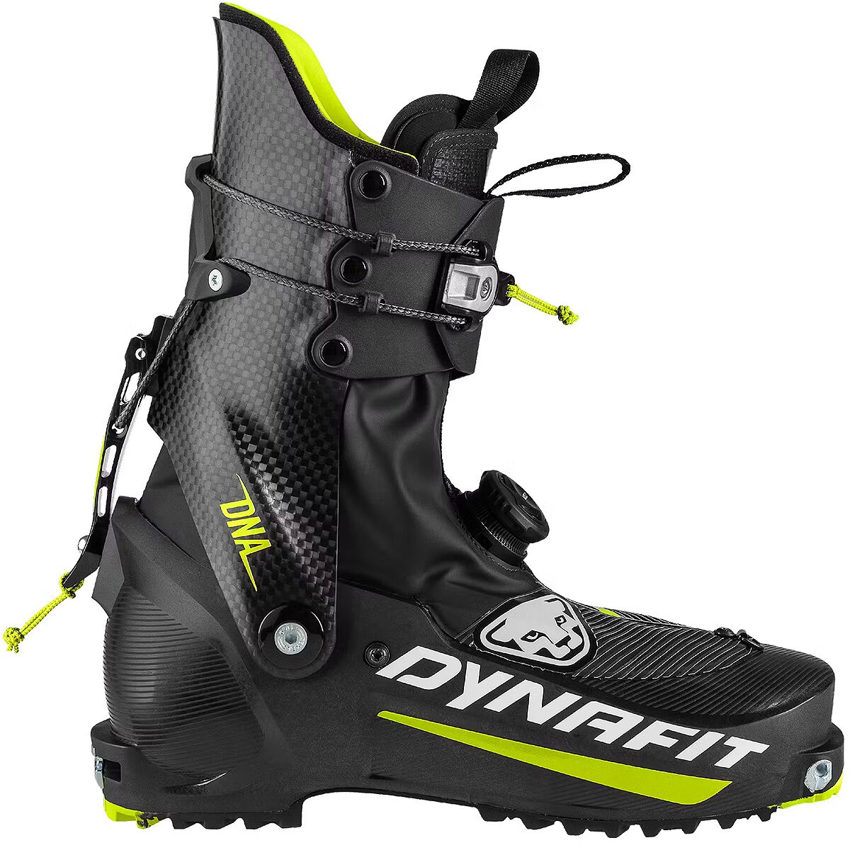Dynafit Dynafit DNA Alpine Touring Boot in Black / Neon Yellow - Size: 25 - $599.97 at Steep and Cheap