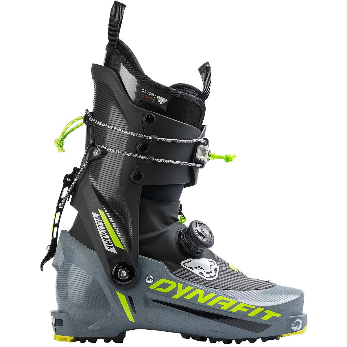 Dynafit Dynafit Mezzalama Alpine Touring Boot in Magnet / Neon Yellow - Size: 29.5 - $479.97 at Steep and Cheap