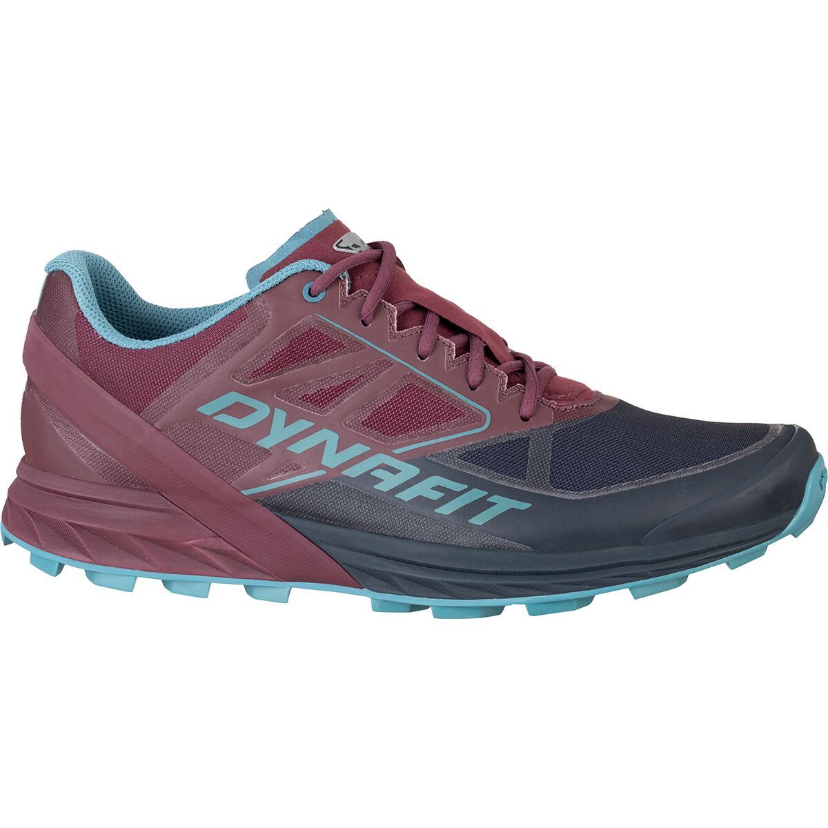 Dynafit Men's Alpine Trail Running Shoe in Blueberry / Burgundy - Size: