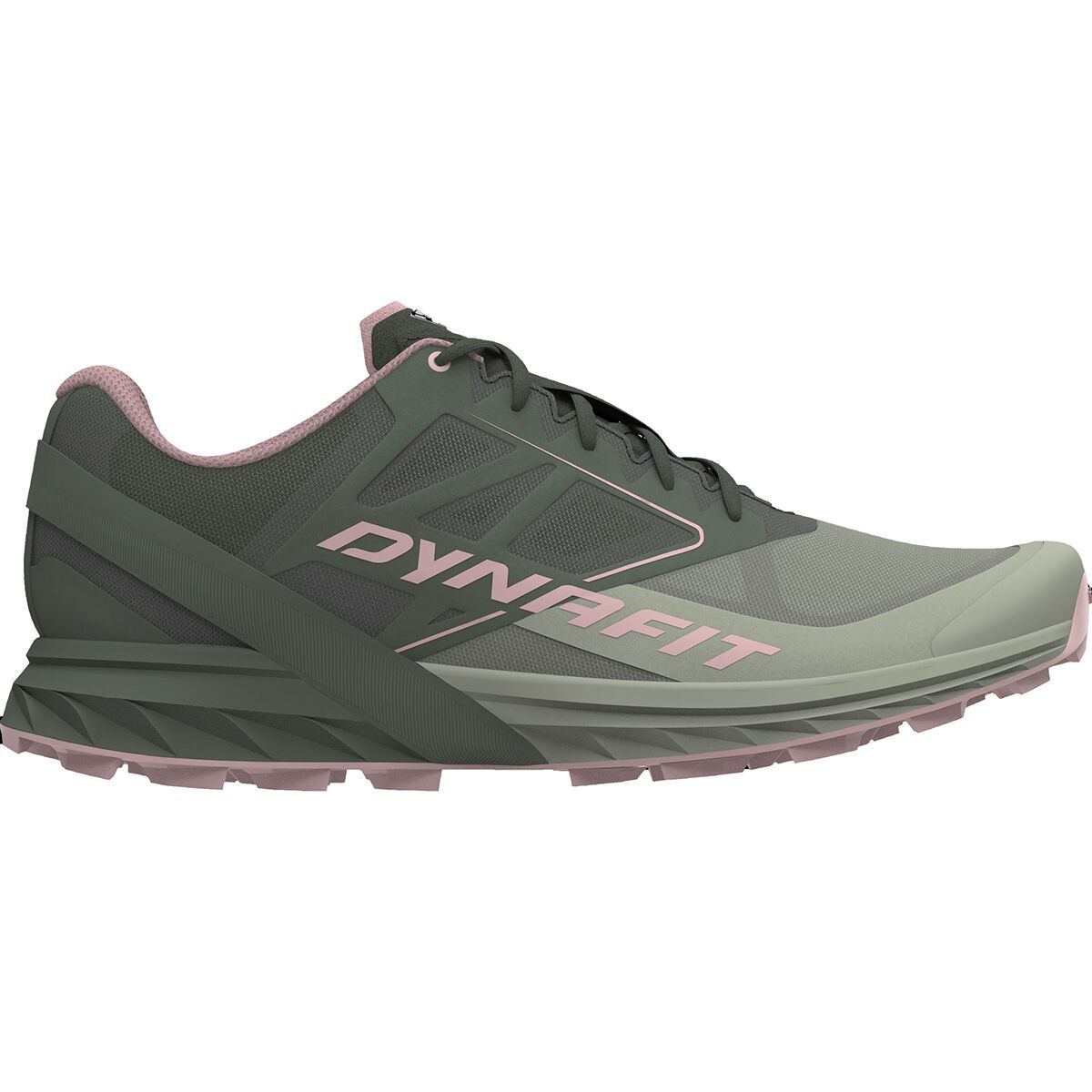 Dynafit Women's Alpine Trail Running Shoe in Yerba / Thyme - Size: