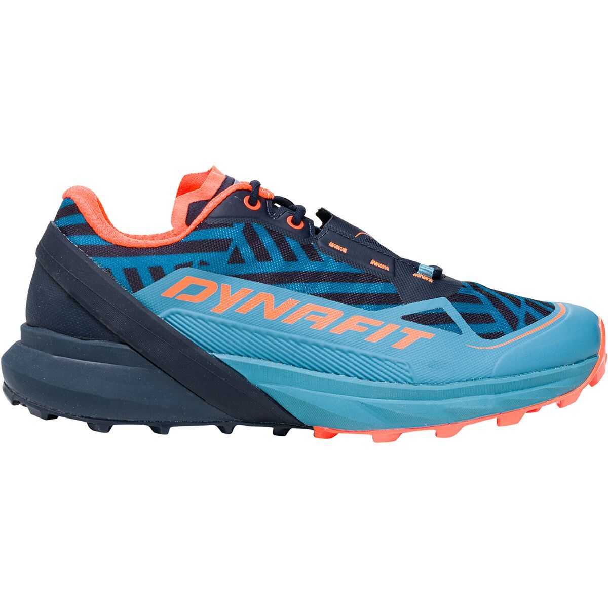 Dynafit Women's Ultra 100 Trail Running Shoe in Nimbus / Black Out - Size: