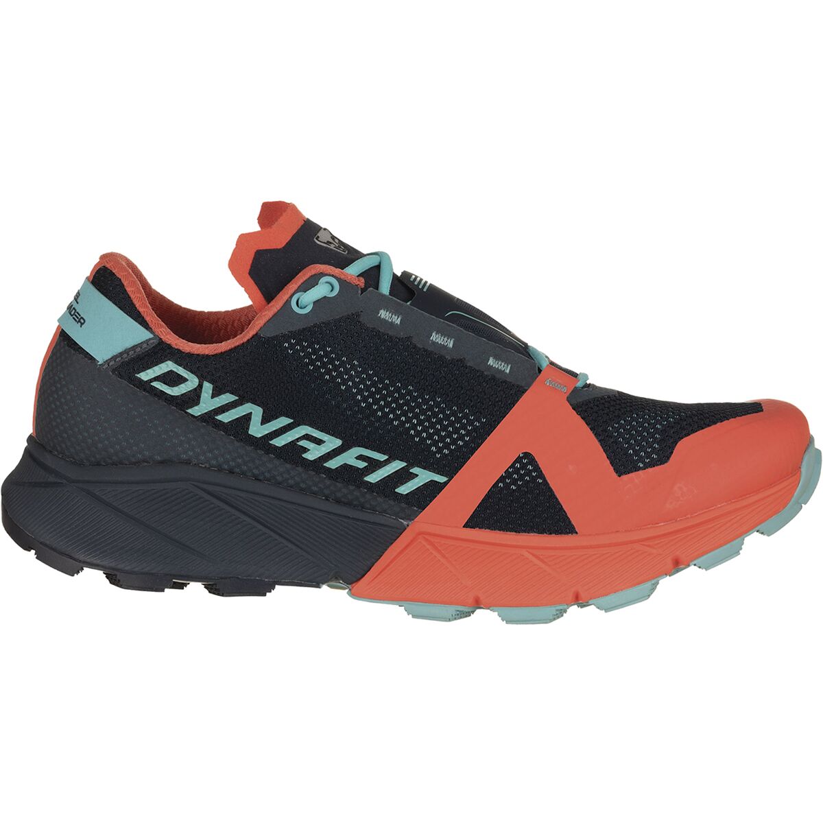 Dynafit Dynafit Women's Ultra 100 Trail Running Shoe in Hot Coral / Blueberry - Size: 11 - $89.98 at Steep and Cheap
