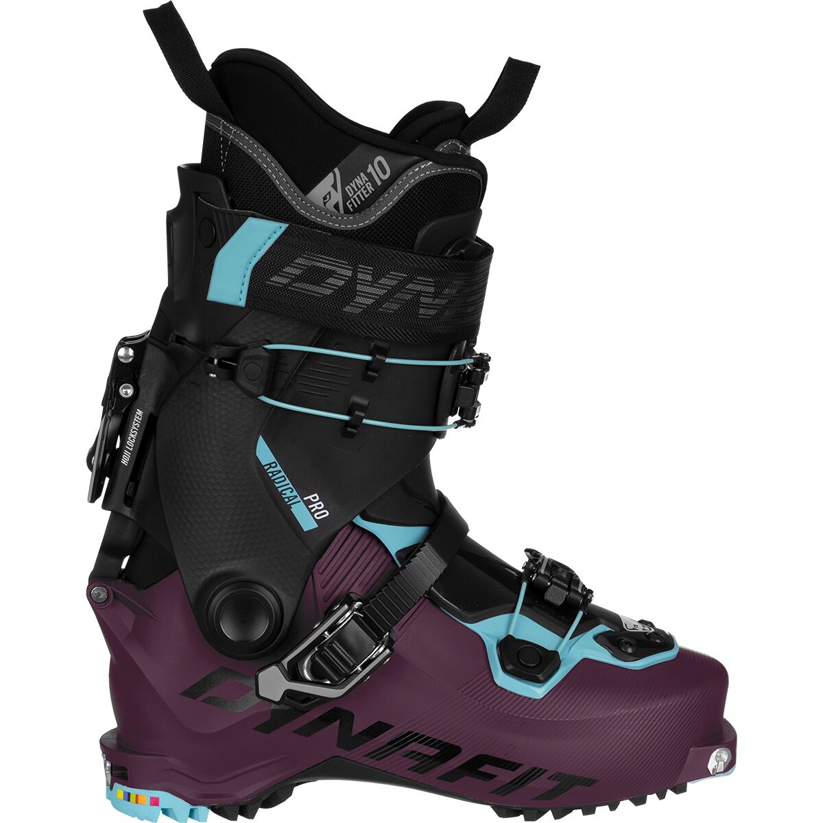 Dynafit Dynafit Women's Radical Pro Alpine Touring Boot - 2026 in Royal Purple / Marine Blue - Size: 25.5 - $629.96 at Steep and Cheap