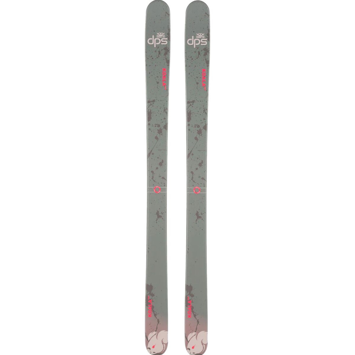 DPS Skis Koala 103 Foundation Ski - 2025 in Green - Size: 176cm