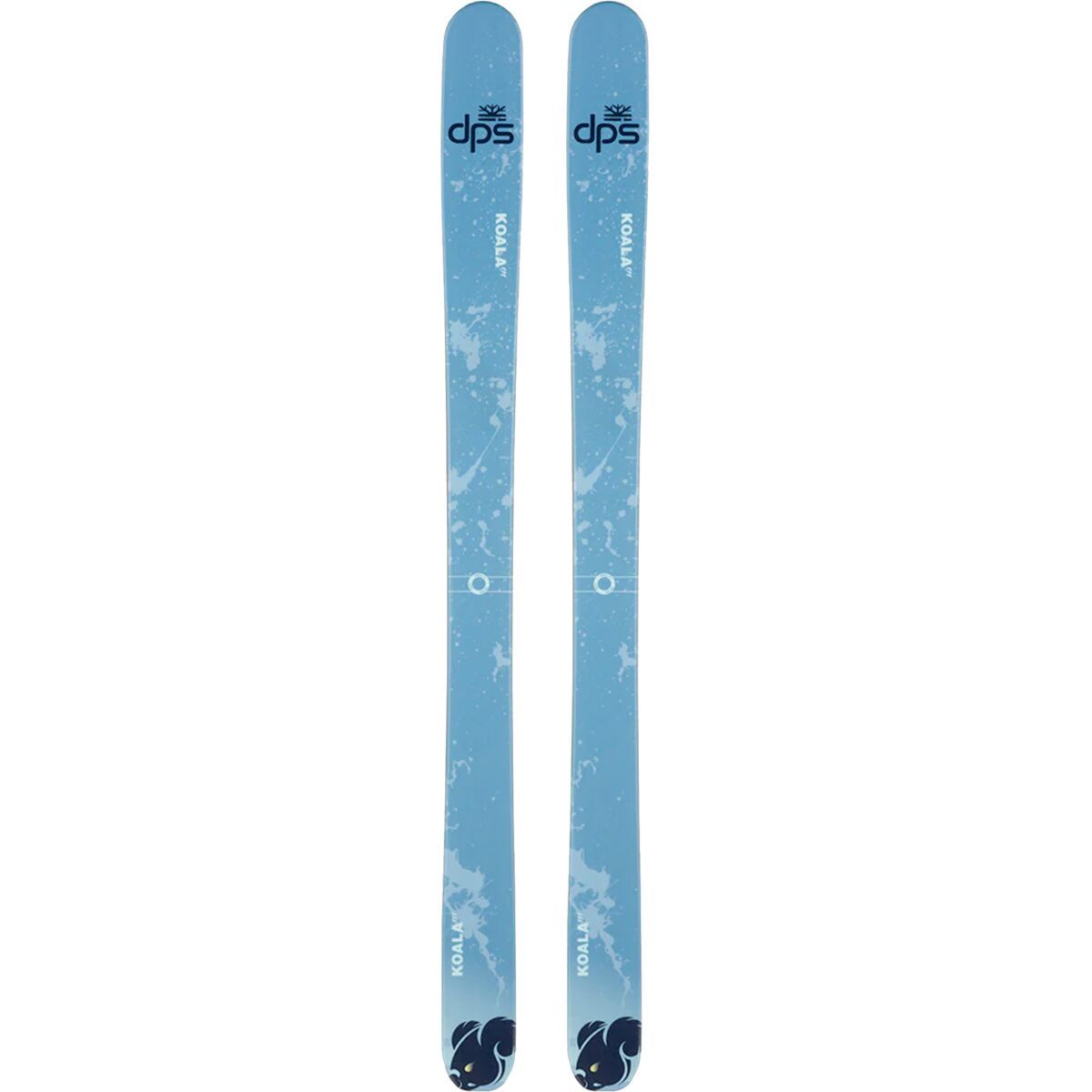 DPS Skis Koala 111 Ski - 2025 in Blue - Size: 189cm