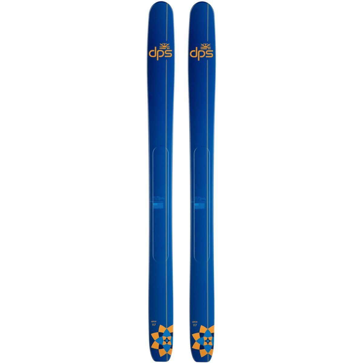 DPS Skis Lotus 117 Pagoda Ski - 2025 in Blue - Size: 185cm