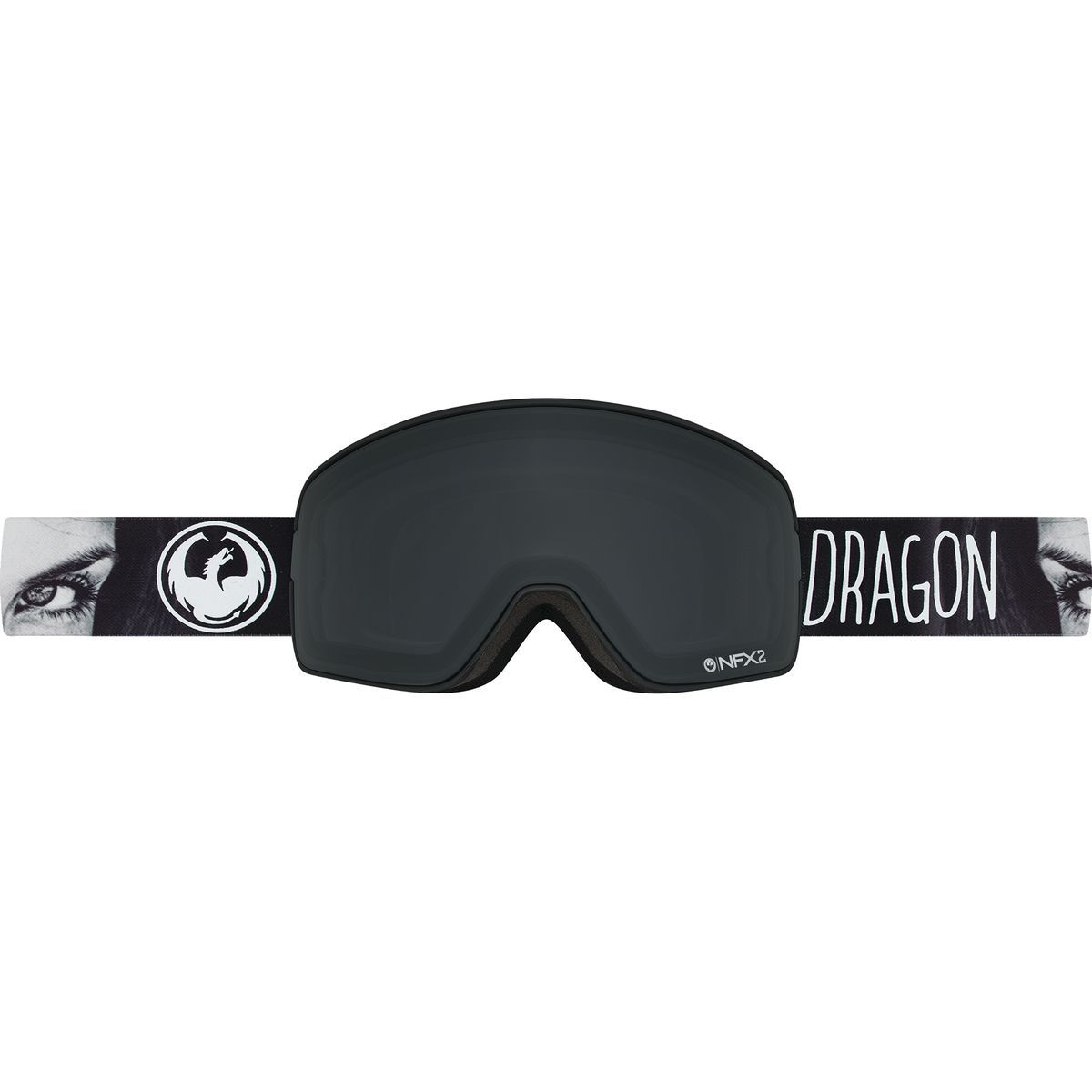 Dragon NFX2 Goggles in Icongreen / LL Green Ion