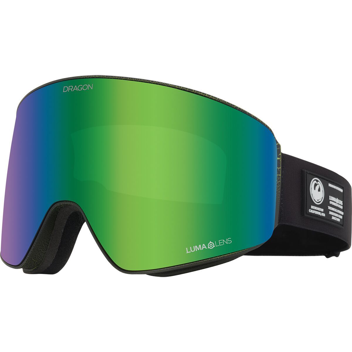 Dragon PXV Goggles in Classicblack