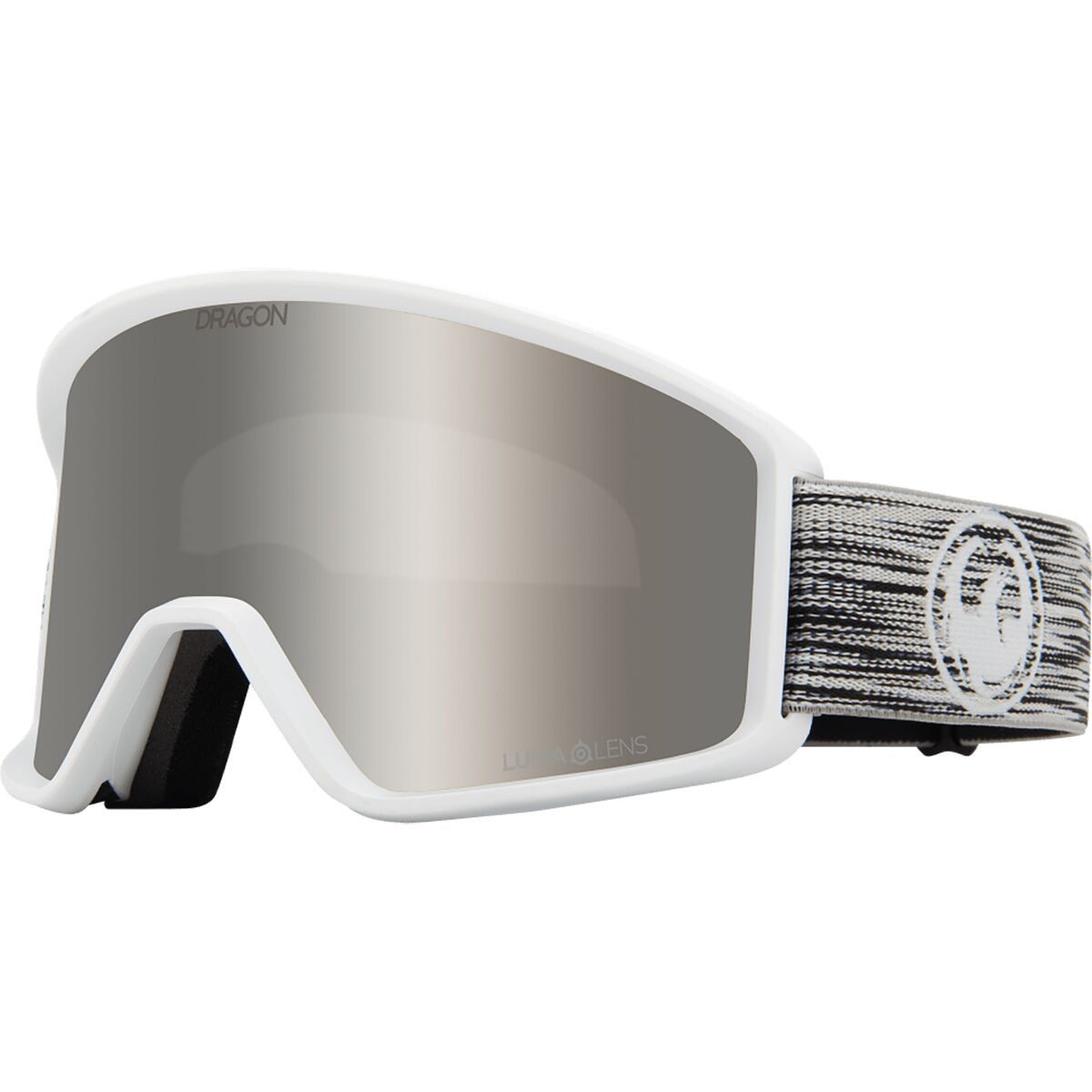 Dragon DXT OTG Goggles in Classicblack / LL Darksmoke