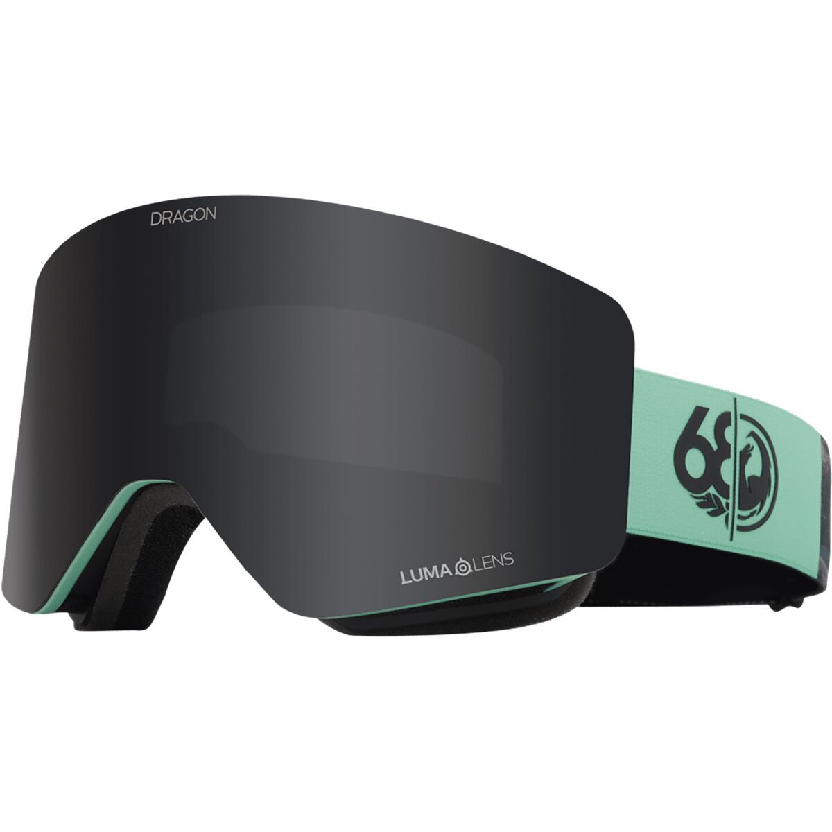 Dragon R1 OTG Goggles in 30Yrs / LL Red Ion