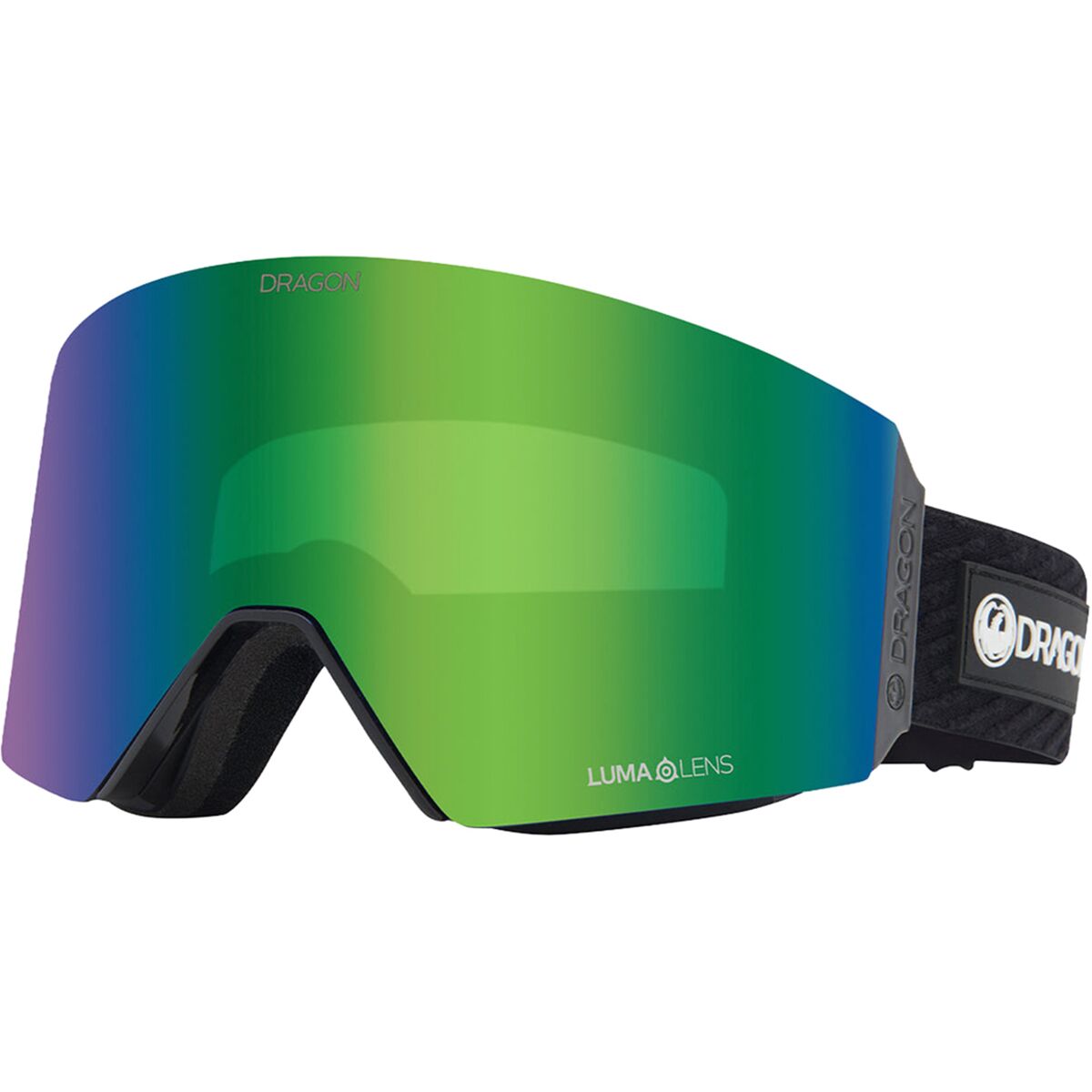 Dragon Dragon RVX MAG OTG Goggles in Icongreen / Lumalens Green Ion - $167.97 at Steep and Cheap