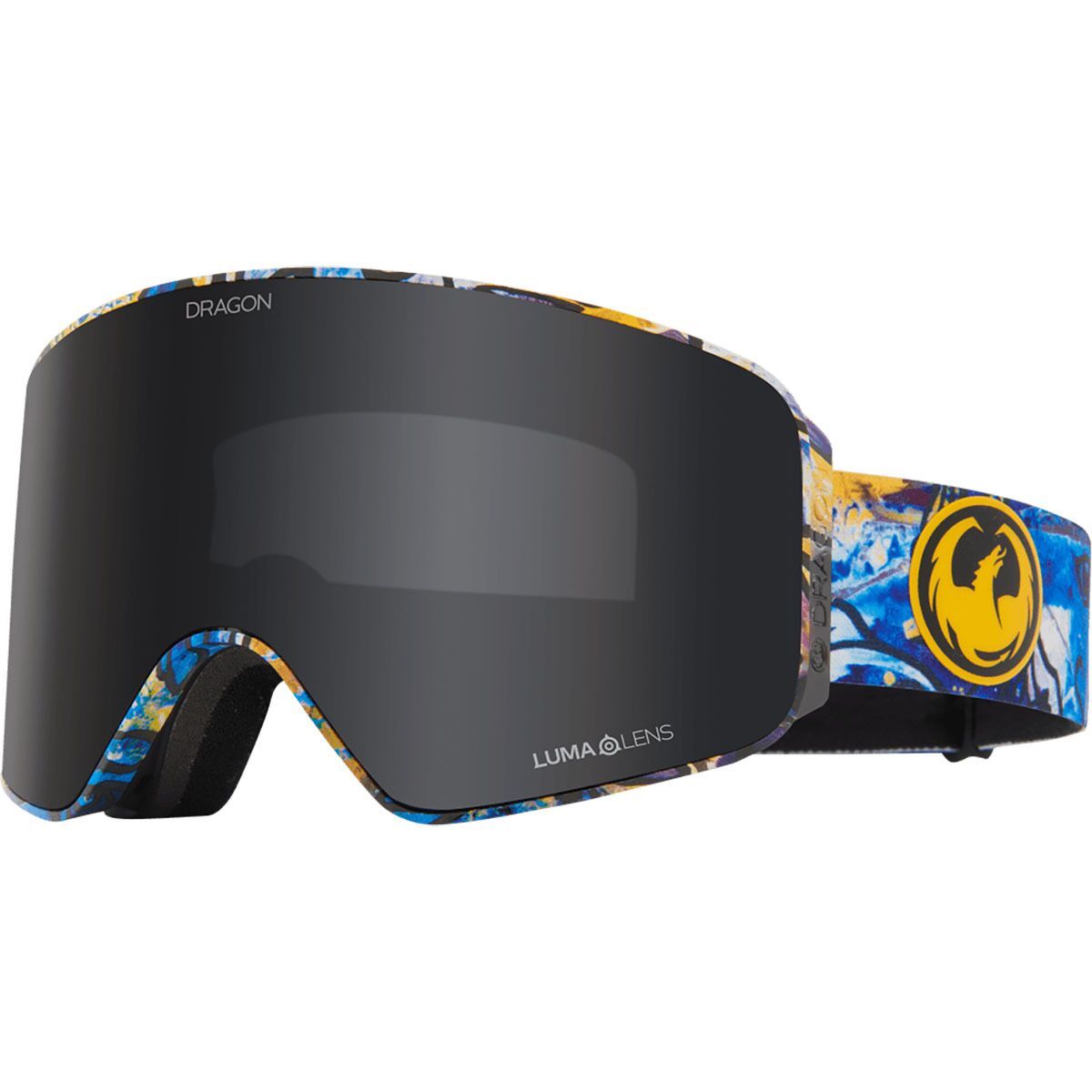 Dragon NFX MAG OTG Goggles in Midnight / LL Midnight