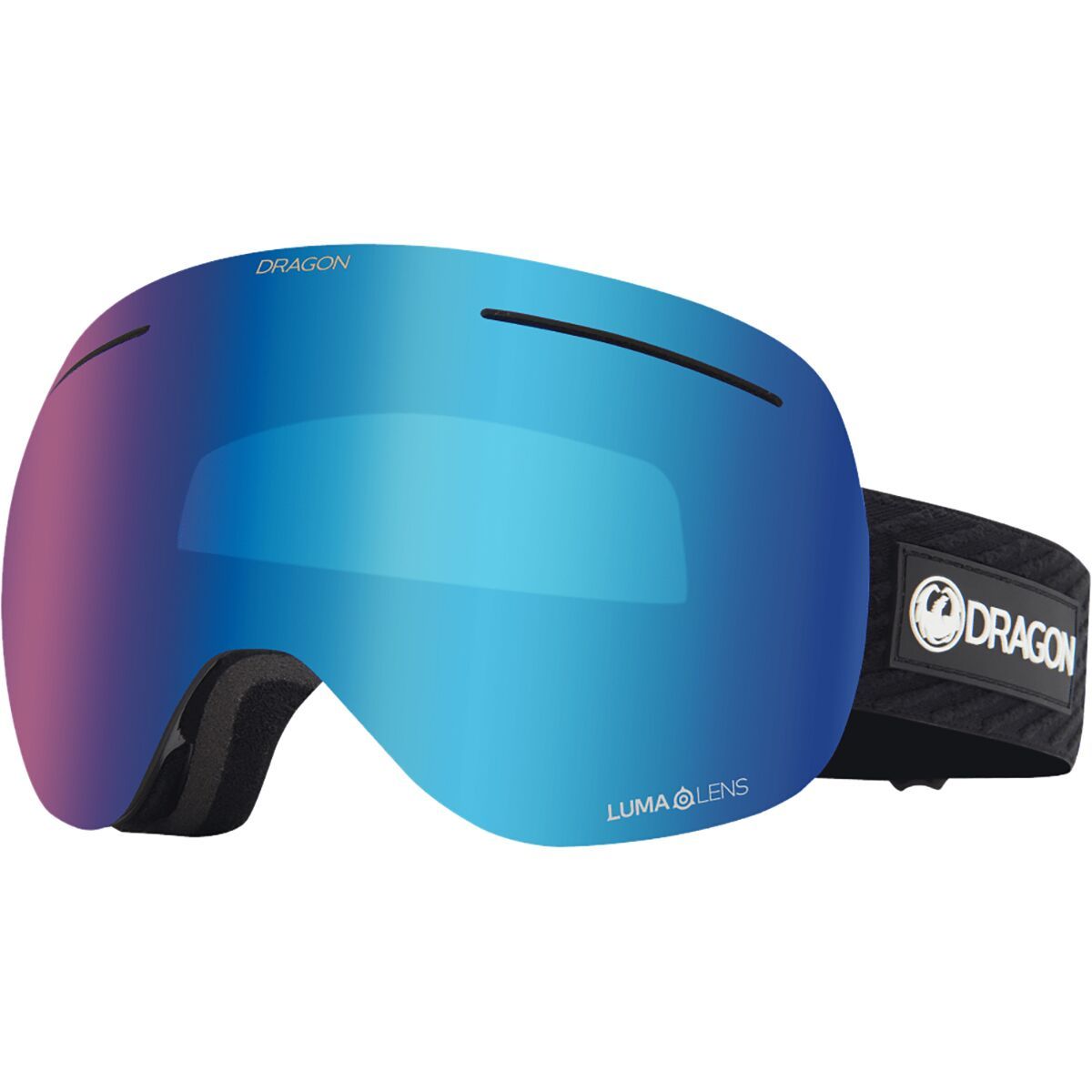 Dragon X1 Goggles in Iconblue / LL Blue Ion
