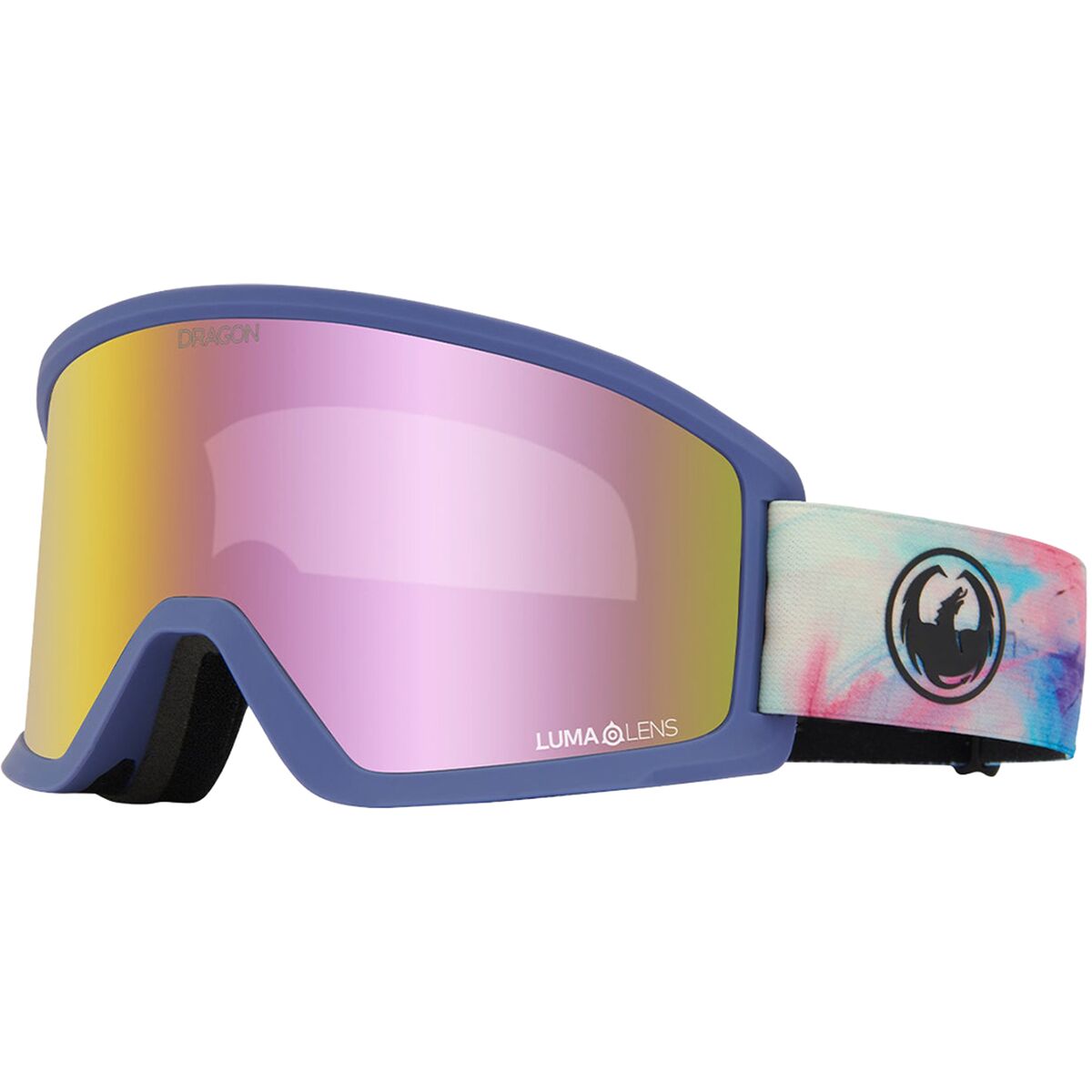 Dragon Dragon DX3 Plus OTG Goggles in Sunset / Lumalens Violet - $95.97 at Steep and Cheap