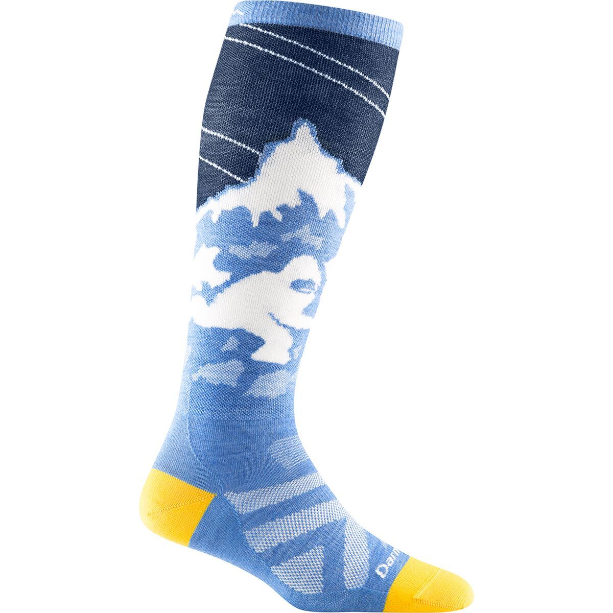 Darn Tough Women's Yeti OTC Ultra-Light Sock in Midnight - Size: Large