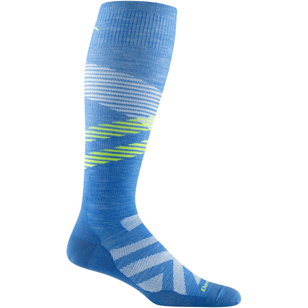 Darn Tough Men's Pennant OTC Ultra-Lightweight Sock in Charcoal - Size: XL