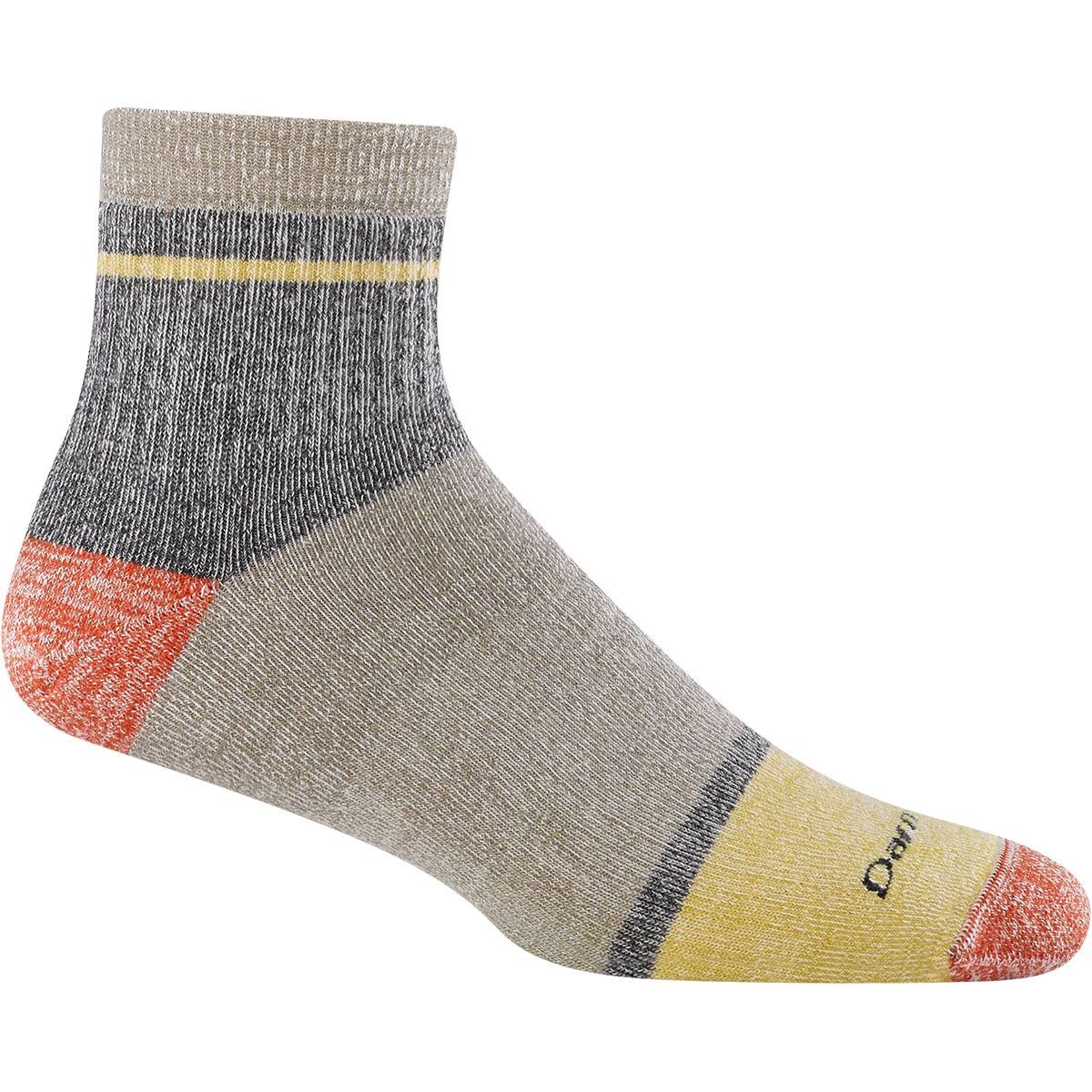 Darn Tough Home Base Shorty Heavyweight Sock + Full Cushion in Rye - Size: Large