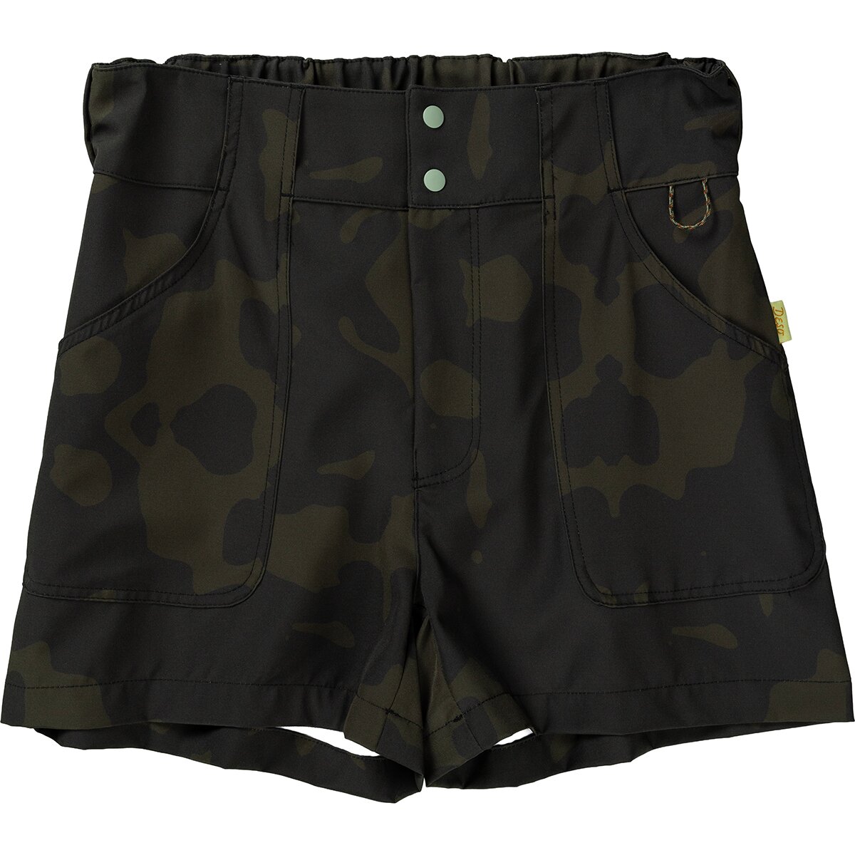 Deso DESO Women's High Peak Short in Shadow Peak - Size: XS - $77.35 at SteepandCheap.com