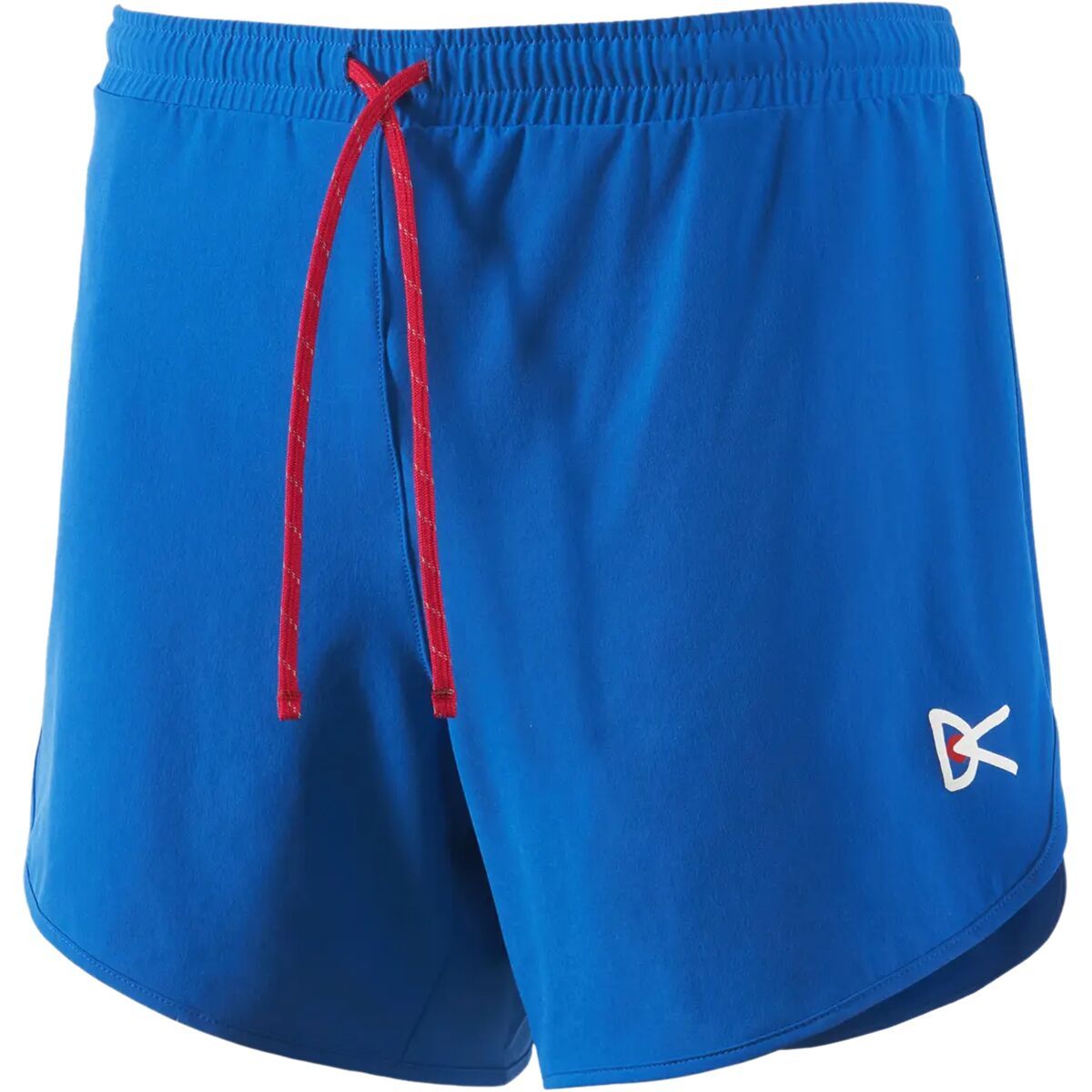 District Vision Men's Spino 5in Training Short in Khaki - Size: Medium