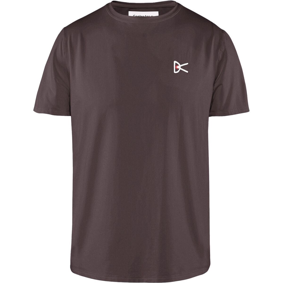 District Vision Men's Lightweight Short Sleeve T-Shirt in Earth - Size: Small